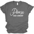 Please Go Away I'm Introverting Sarcastic Introvert Unisex Jersey T-Shirt Please Go Away I'm Introverting Sarcastic Introvert Unisex Jersey T-Shirt