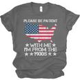 Please Be Patient With Me I'm From The 1900s American Flag Unisex Jersey T-Shirt Please Be Patient With Me I'm From The 1900s American Flag Unisex Jersey T-Shirt
