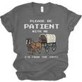 Please Be Patient I'm From The 1900s Amish Wagon & Vintage Unisex Jersey T-Shirt Please Be Patient I'm From The 1900s Amish Wagon & Vintage Unisex Jersey T-Shirt
