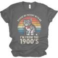 Please Be Patient With Me I'm From The 1900s Cat Unisex Jersey T-Shirt Please Be Patient With Me I'm From The 1900s Cat Unisex Jersey T-Shirt