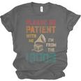 Please Be Patient With Me I'm From The 1900s Cool Gramophone Unisex Jersey T-Shirt