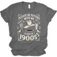 Please Be Patient With Me I'm From The 1900s Cowboy Quote Unisex Jersey T-Shirt