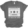 Please Be Patient I'm From The 1900s Cowboy Saying Unisex Jersey T-Shirt