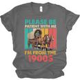 Please Be Patient I'm From The 1900s Dad Fathers Day Unisex Jersey T-Shirt Please Be Patient I'm From The 1900s Dad Fathers Day Unisex Jersey T-Shirt