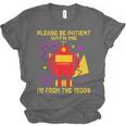 Please Be Patient With Me I'm From The 1900s Gen X Robot Unisex Jersey T-Shirt