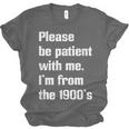 Please Be Patient With Me I'm From The 1900s Generation X Unisex Jersey T-Shirt Please Be Patient With Me I'm From The 1900s Generation X Unisex Jersey T-Shirt