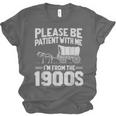 Please Be Patient I'm From The 1900s Over The Hill Unisex Jersey T-Shirt