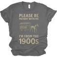 Please Be Patient With Me I'm From The 1900s Horse Carriage Unisex Jersey T-Shirt