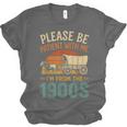 Please Be Patient I'm From The 1900s Humor Unisex Jersey T-Shirt