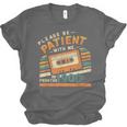 Please Be Patient With Me I'm From The 1900s Meme Tee Unisex Jersey T-Shirt