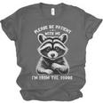 Please Be Patient I'm From The 1900s Old People Retro Unisex Jersey T-Shirt Please Be Patient I'm From The 1900s Old People Retro Unisex Jersey T-Shirt