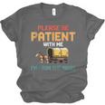 Please Be Patient With My I'm From The 1900s Old Retro Unisex Jersey T-Shirt