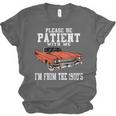 Please Be Patient With Me I'm From The 1900s Old Vintage Unisex Jersey T-Shirt Please Be Patient With Me I'm From The 1900s Old Vintage Unisex Jersey T-Shirt