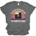 Please Be Patient With Me I'm From The 1900s PC Floppy Disk Unisex Jersey T-Shirt