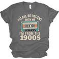 Please Patient I'm From The 1900s Retro Cassette Humor Unisex Jersey T-Shirt Please Patient I'm From The 1900s Retro Cassette Humor Unisex Jersey T-Shirt