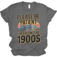 Please Be Patient I'm From The 1900s Retro Computer Unisex Jersey T-Shirt