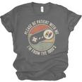Please Be Patient With Me I'm From The 1900s Retro Gamer Unisex Jersey T-Shirt Please Be Patient With Me I'm From The 1900s Retro Gamer Unisex Jersey T-Shirt