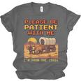 Please Be Patient I'm From The 1900s Retro Pixel Art Unisex Jersey T-Shirt