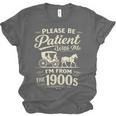 Please Be Patient With Me I'm From The 1900s Retro Unisex Jersey T-Shirt
