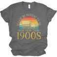 Please Be Patient To Me I'm From The 1900s Retro Vintage Unisex Jersey T-Shirt