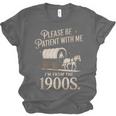 Please Be Patient With Me I'm From The 1900s Retro Western Unisex Jersey T-Shirt