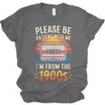 Please Be Patient With Me I'm From The 1900s Shirt Men Women Unisex Jersey T-Shirt Please Be Patient With Me I'm From The 1900s Shirt Men Women Unisex Jersey T-Shirt
