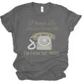 Please Be Patient With Me I'm From The 1900s Telephone Unisex Jersey T-Shirt Please Be Patient With Me I'm From The 1900s Telephone Unisex Jersey T-Shirt