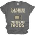 Please Be Patient With Me I'm From The 1900s Television Set Unisex Jersey T-Shirt