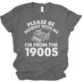 Please Be Patient With Me I'm From The 1900s Typewriter Unisex Jersey T-Shirt
