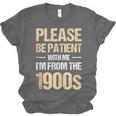 Please Be Be Patient With Me I'm From The 1900s Unisex Jersey T-Shirt