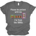 Please Be Patient With Me I'm From The 1900s Video Tape Unisex Jersey T-Shirt