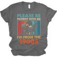 Please Be Patient With Me I'm From The 1900s Vintage Dad Unisex Jersey T-Shirt Please Be Patient With Me I'm From The 1900s Vintage Dad Unisex Jersey T-Shirt