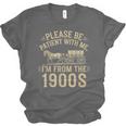 Please Be Patient With Me I'm From The 1900s Vintage Horse Unisex Jersey T-Shirt