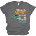Please Be Patient With Me I'm From The 1900s Vintage For Man Unisex Jersey T-Shirt