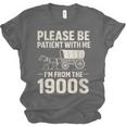 Please Be Patient I'm From The 1900s Vintage Old-Timer Unisex Jersey T-Shirt Please Be Patient I'm From The 1900s Vintage Old-Timer Unisex Jersey T-Shirt