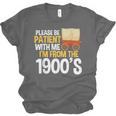 Please Be Patient With Me I'm From The 1900s Vintage Oregon Unisex Jersey T-Shirt Please Be Patient With Me I'm From The 1900s Vintage Oregon Unisex Jersey T-Shirt
