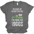Please Be Patient With Me I'm From The 1900s Vintage Ox Unisex Jersey T-Shirt Please Be Patient With Me I'm From The 1900s Vintage Ox Unisex Jersey T-Shirt