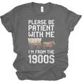 Please Be Patient With Me I'm From The 1900s Vintage Retro Unisex Jersey T-Shirt