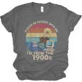 Please Be Patient With Me I'm From The 1900s Vintage Sarcasm Unisex Jersey T-Shirt Please Be Patient With Me I'm From The 1900s Vintage Sarcasm Unisex Jersey T-Shirt