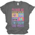 Please Be Patient With Me I'm From The 1900s Vintage 1900s Unisex Jersey T-Shirt