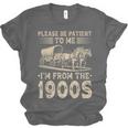 Please Be Patient To Me I'm From The 1900s Vintage Unisex Jersey T-Shirt