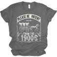Please Be Patient With Me I'm From The 1900s Vintage Vibes Unisex Jersey T-Shirt