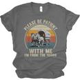 Please Be Patient With Me I'm From The 1900s Vintage Wagon Unisex Jersey T-Shirt Please Be Patient With Me I'm From The 1900s Vintage Wagon Unisex Jersey T-Shirt