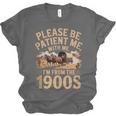 Please Be Patient I'm From The 1900s Vintage Western Humor Unisex Jersey T-Shirt