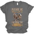 Please Be Patient With Mee I'm From The 1900s Unisex Jersey T-Shirt Please Be Patient With Mee I'm From The 1900s Unisex Jersey T-Shirt