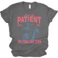 Please Be Patient-With Me I'm From The 1900s Western Outfit Unisex Jersey T-Shirt