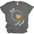 Pluto Never Forget Space Nostalgia Planetary Humor Unisex Jersey T-Shirt