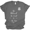 Police Academy Graduation She Believed She Could So She Did Unisex Jersey T-Shirt
