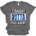 Police Academy Shirt Police Officer Graduation Unisex Jersey T-Shirt