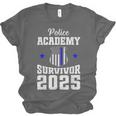 Police Academy Survivor 2025 Graduation Police School Unisex Jersey T-Shirt